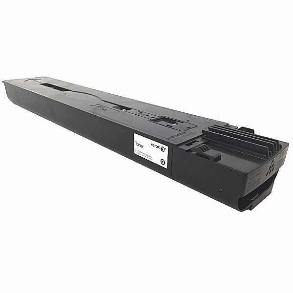 Genuine Xerox® 6R01521 High Yield Black Toner Cartridge - High yield metered toner cartridge.